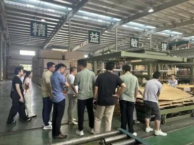 夏日游學走進兔寶寶 山東經銷商工廠行圓滿結束，互聯網銷售賦能全屋定制